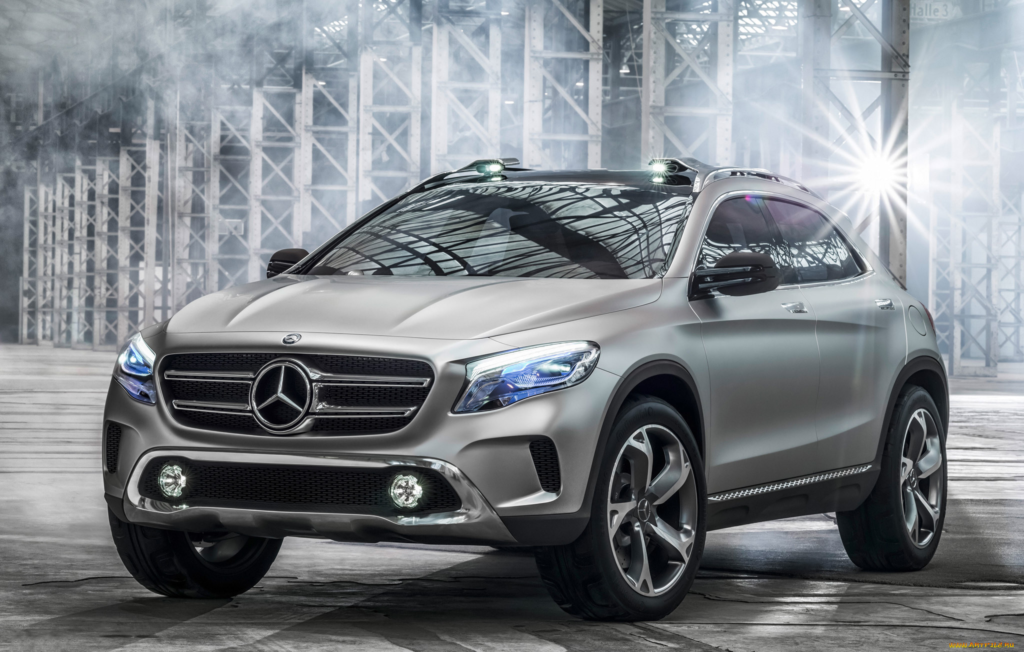 Mercedes GLA Concept